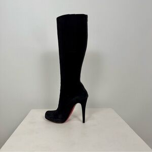 Christian Louboutin Black Heeled Boots